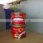 Canned tomato paste