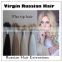Cheap Wholesale Double Drawn Virgin Russian Hair Flat Tip Hair Extensions