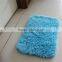 100% polyester microfiber plush carpet tile christmas decoration