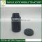 Black colour 120ml pharmaceutical medicine pill plastic bottle