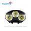 China supplier wholesale trustfire D009 2100lumen with 3*cree XML-2 led bike light