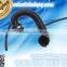 Hebei QingHe Factory supply rubber hose for oil / water / air cab ventilation tube