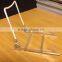 acrylic countertop plate easel/plate stand