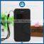LZB Fashion contrast color series view windows PU leather case for Apple 6 4.7inch, Credit card holder for Iphone