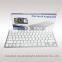 Universal Wireless ABS bluetooth keyboard for tablets
