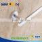 Lower Price Bathroom / Silvery color / Single shelf #17001