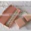 Custom simple kraft jewelry box square cardboard jewelry boxes for jewelry hot sale