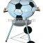Most popular hot-sale soccer barbecue mini charcoal bbq grills