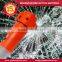 Multi-function safety warning light with emergency hammer