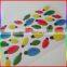 pepper design crystal epoxy stickers colorful