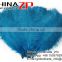 ZPDECOR Trade Assurance Leading Supplier Wholesale Size from 20-22'' Cheap Dyed Dodger Blue Ostrich Feather for Wedding Decor