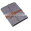 Nice look fancy felt material journals notebook with binder