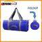 Superlight Promotional Polyester Travel Foldable Waterproof Duffel Bag