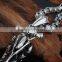 Latest fashion stainless steel casting animal bone pendant