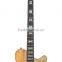 directly factory Hollow body sunburst color electric jazz guitars for sale