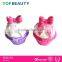 FB0201 3 gram various 2015 new cupcake shape case lip balm for young girl