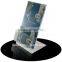 Hot custom clear acrylic label holders acrylic sign holder acrylic
