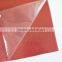 Factory plain 3k red fiberglass sheet for decoration