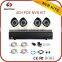 H.264 ip camera poe nvr security camera system network system