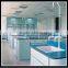 Dental Laboratory Furniture Design 10ft Metal Lab Island Work Bench With Tool Cabinet And Drawers