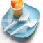 Inexpensive China Like Disposable Plastic Flatware set