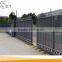 wrought iron sliding gate