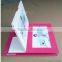 High Quality PU Square 3D Photo Book Cover