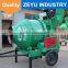 Small Moveable Concrete Mixer/Concrete mixing machine/cement mixer with high productvity