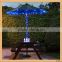 New design Hotsale christmas mini WW color solar power led copper wire String fairy garland light