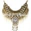 Hot crystal alloy statement necklaces fashion jewellery