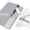 mini travel power strip adapterl smart socket 3 outlet 3 USB PORT with stand for phone and ipad