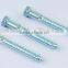 factory supply box packing DIN571 Hex head coachscrew Cr3 Zinc plated