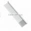 stainless steel teeth comb