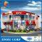 Outdoor Sinage board, KFC decorate material, GAS station building material