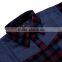James Pure Cotton Fashion Twill Check Flannel Fabric for Shirt