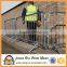 2016 top quality portable crowd barrier