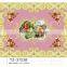 TZ-3723 Super clear Vinyl tablecloth (closing design)