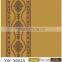 YW-3662 Embossed PVC tablecloth with non-woven/fannel backing