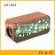 New Design colorful flashlight colorful flashlight Bluetooth wooden Speaker wireless
