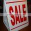 3mm 4mm 5mm Screen and Digital Printing Color Durable Coroplast Sign