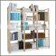 Various Design Book Shelf Book Stand and Book Rack with Metal / MDF Material