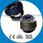 Hot selling Non-transparent speaker cable Copper round+round White Speaker Cable with low price