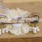 MYLOVE china design adult chiffon flower hair barrette hair clips