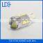 Car lighting 5730 10smd t10 led bulb