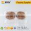 Clear plastic container for 4 pcs kiwis