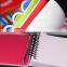 custom wholesaling Coil spiral notebook in  China