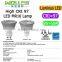 UL FCC CE 3w 4w 5w 6w Aluminum MR16 gu10 GU5.3 smd led spotlight