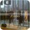 metal bead curtain for space divider and architectural usage