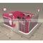 Wooden hair salon furniture modern beauty salon furniture package