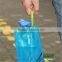BPA-free,PE Material Drinkware Type bulk plastic Folding water bottles ,collapse sport water bottle with handle